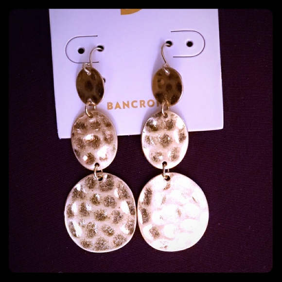 BANDCROFT Jewelry - 💥NWT💥BANCROFT DROP EARRINGS
